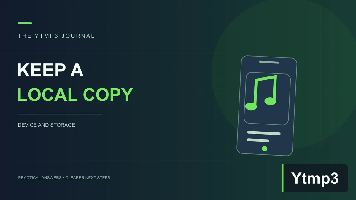 Keep an iPhone Audio File Available Without Wi-Fi