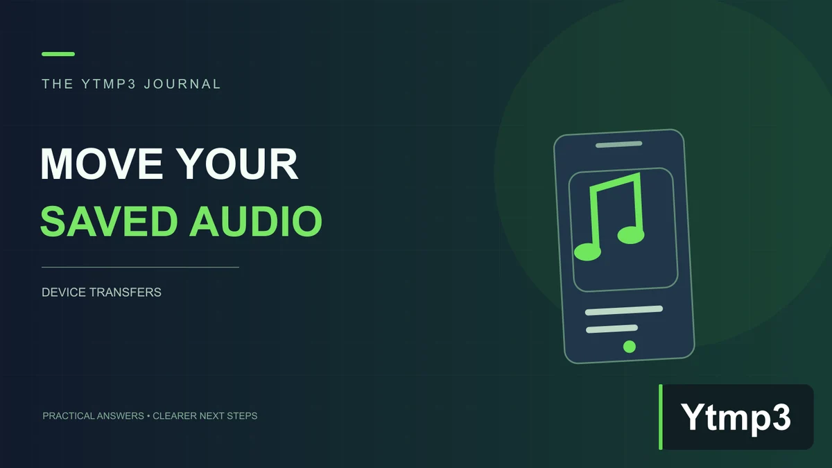 Transfer Audio from Windows to Android Without Guesswork